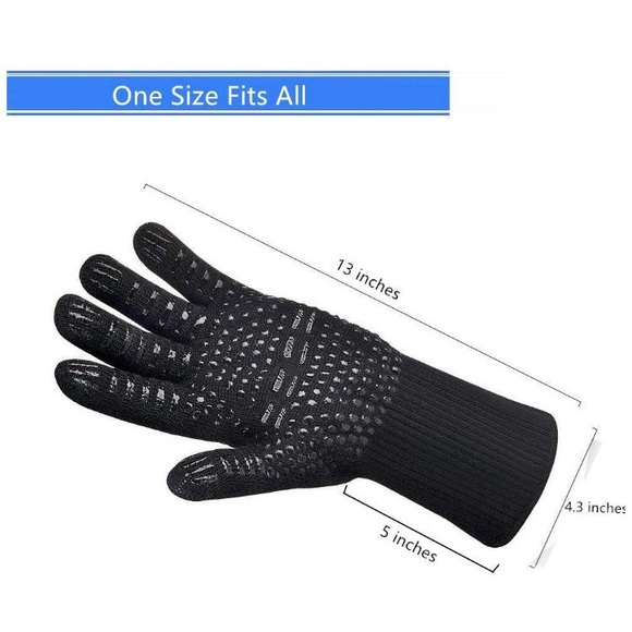 High quality Heat resistant bbq cooking gloves - Picture 2 of 7